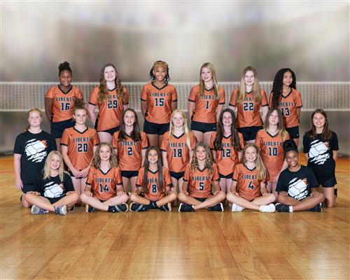 7th Grade Volleyball Team